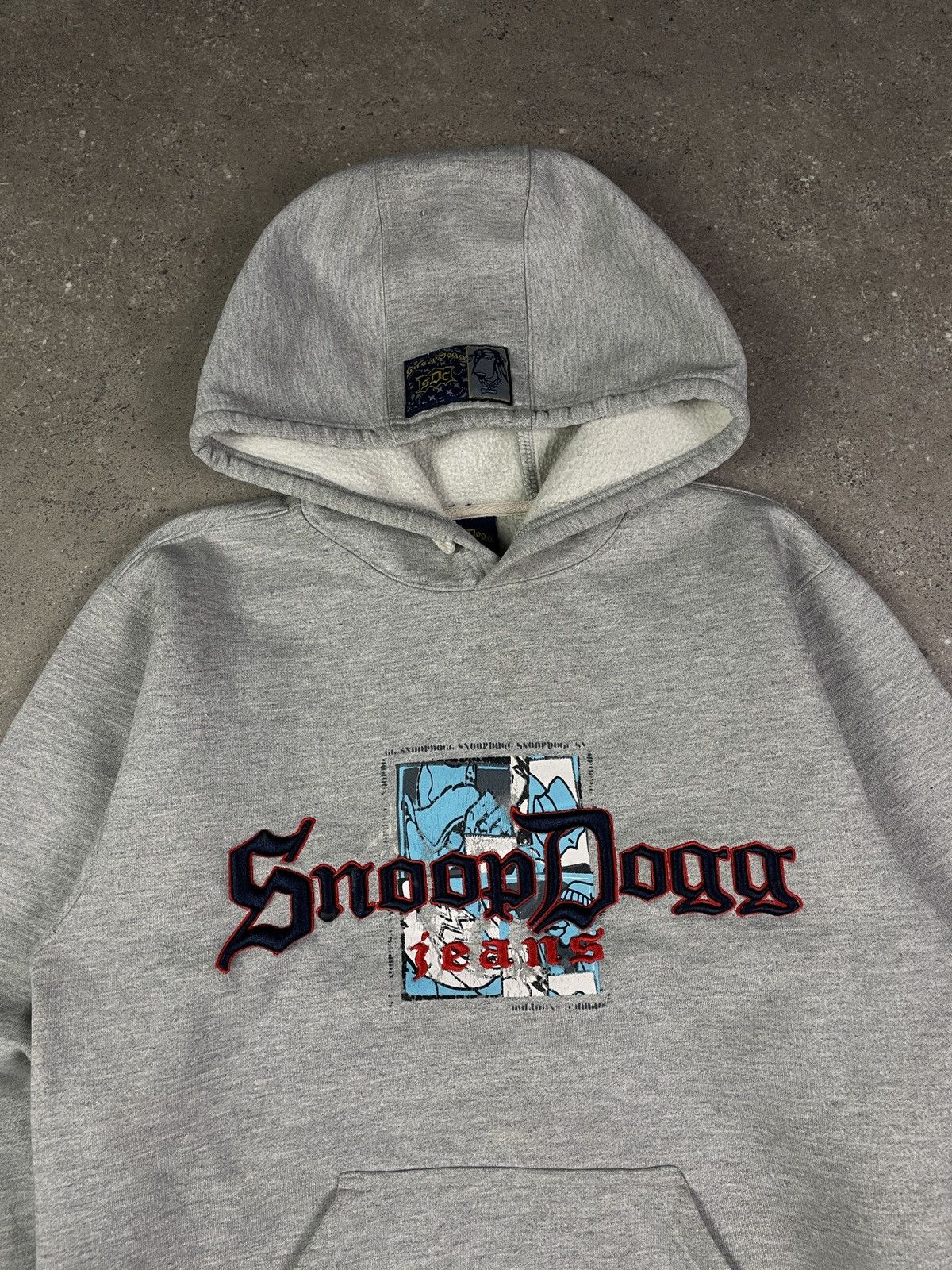 Rap Tees × Snoop Dogg × Vintage VINTAGE CRAZY Y2K OG 00's SNOOP DOGG HOODIE Size US S / EU 44-46 / 1 - 2 Thumbnail