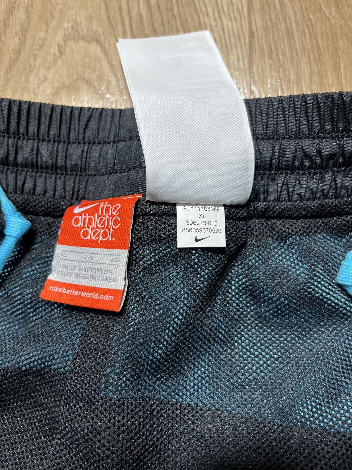Nike × Vintage Vintage Nike The Athletic Dept. Sweatpants Size XL Size US 36 / EU 52 - 8 Thumbnail