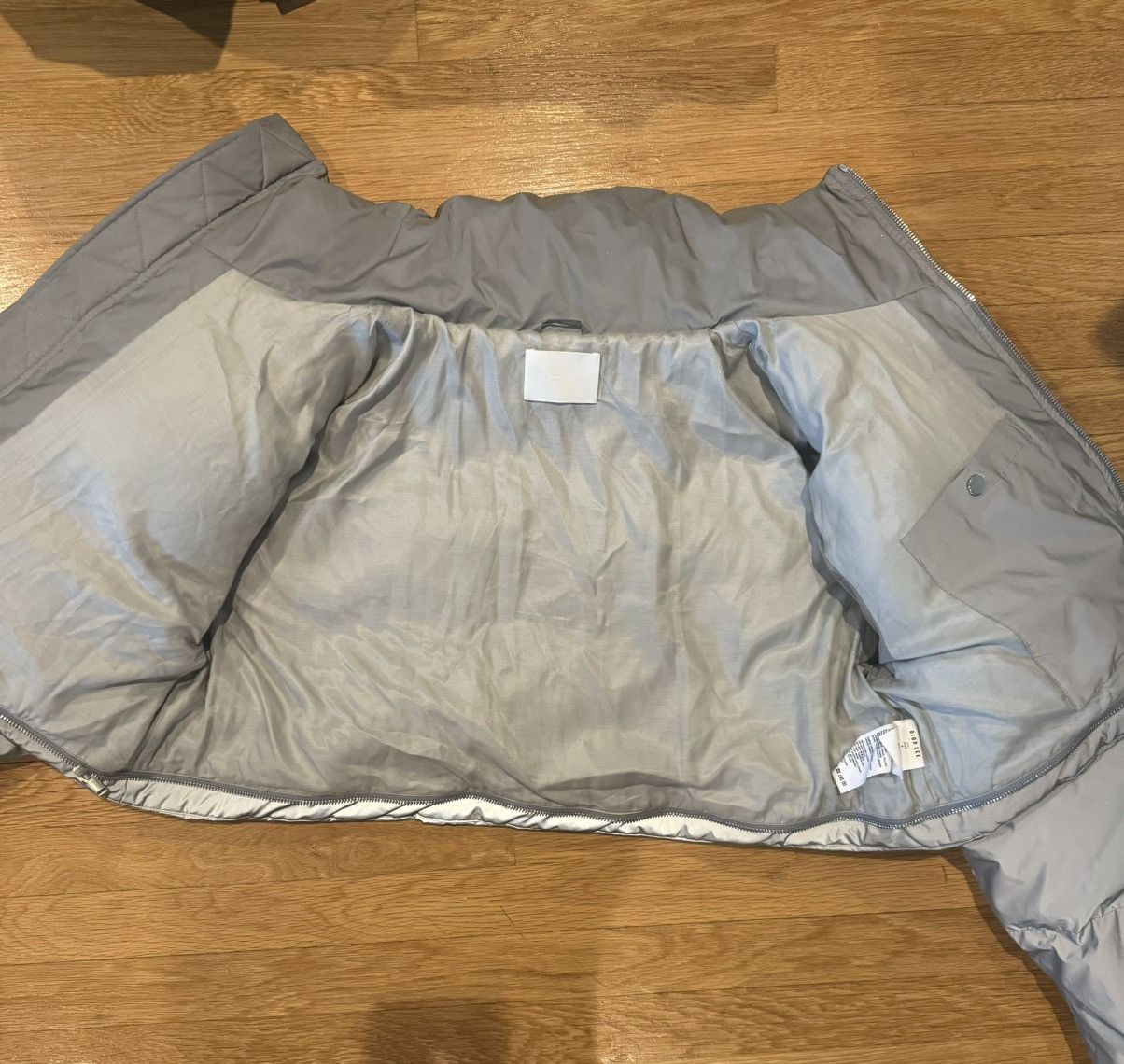 Dion Lee “RARE” Dion Lee sample reflective puffer jacket Size S / US 4 / IT 40 - 2 Thumbnail