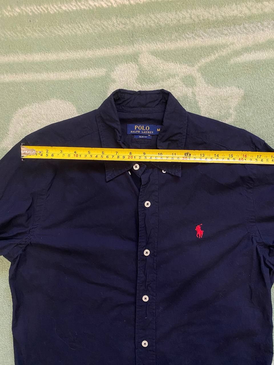 Polo Ralph Lauren Polo Ralph Lauren Slim Fit Button Up Shirt Size M Size US M / EU 48-50 / 2 - 10 Thumbnail