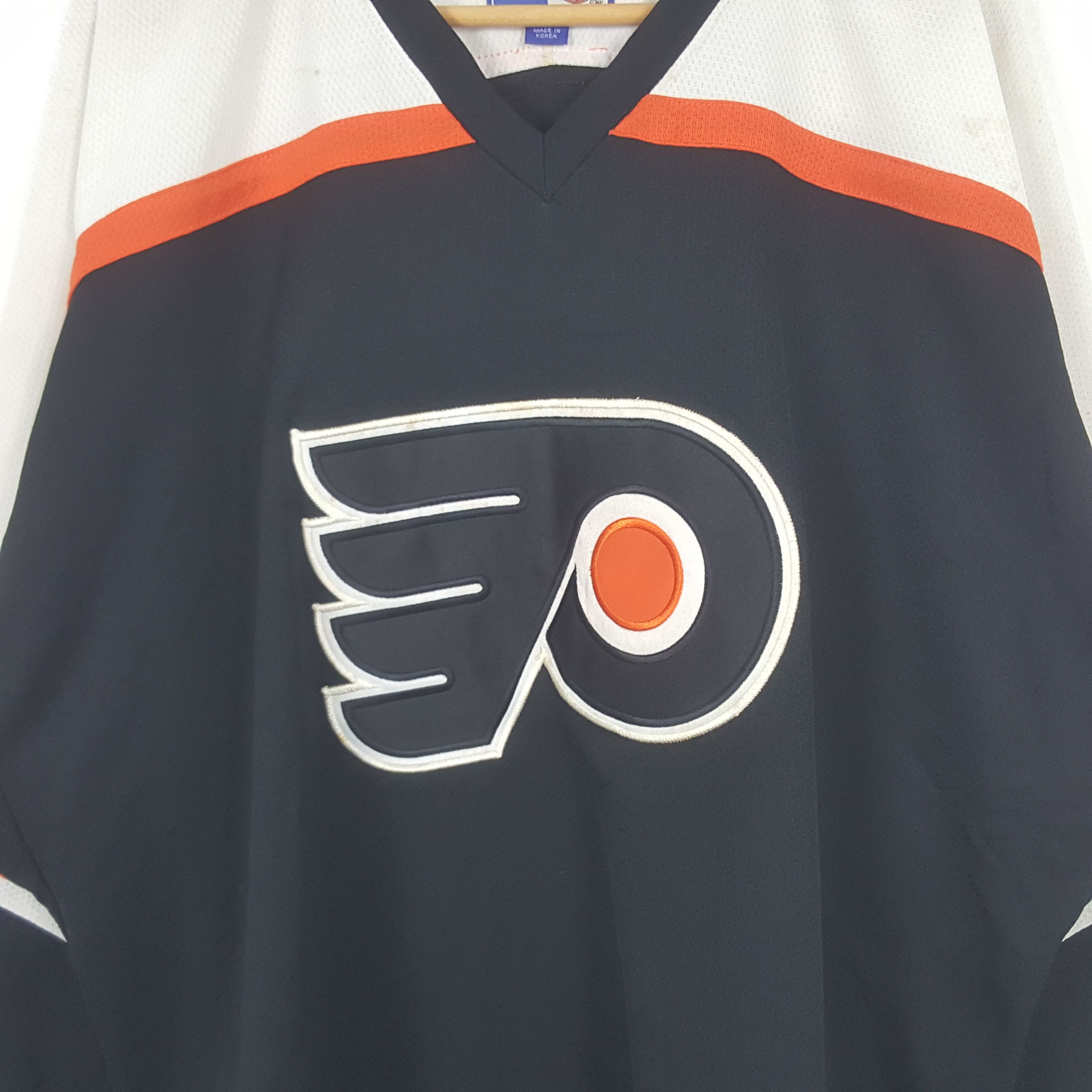 NHL Vintage Starter Philadelphia Flyers Hockey Team Jersey RR5 Size US XXL / EU 58 / 5 - 2 Thumbnail