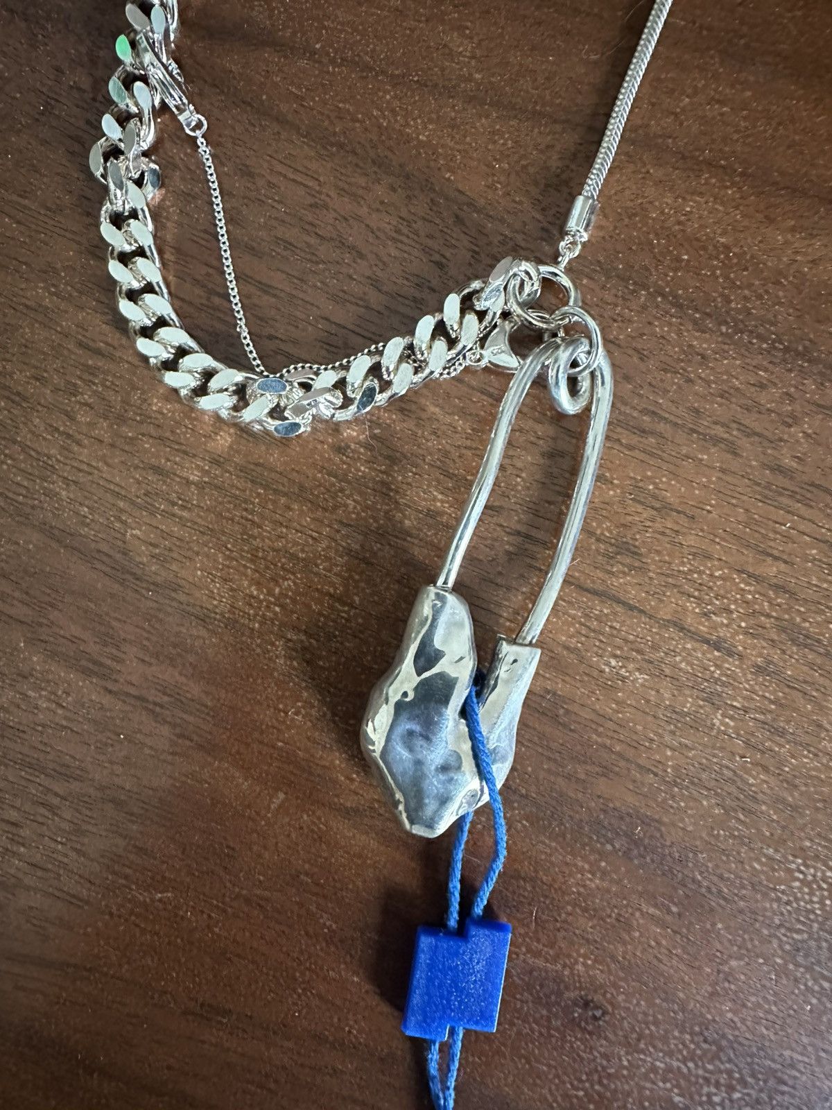 Ader Error Ader Error Destroyed Pin Necklace Size ONE SIZE - 6 Thumbnail