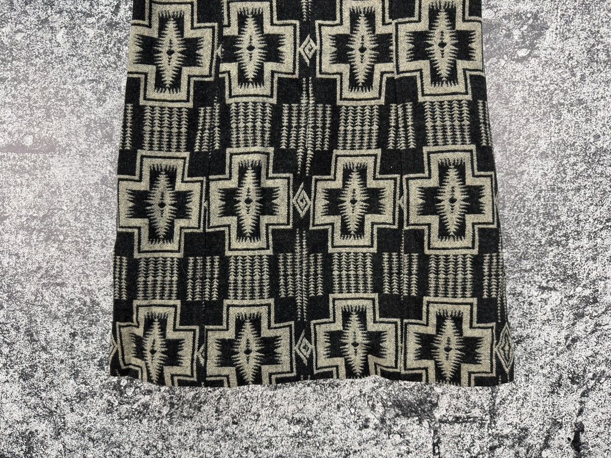 Pendleton Pendleton Dress Aztec Tribal Native Black Wool USA Size M Size M / US 6-8 / IT 42-44 - 12 Thumbnail