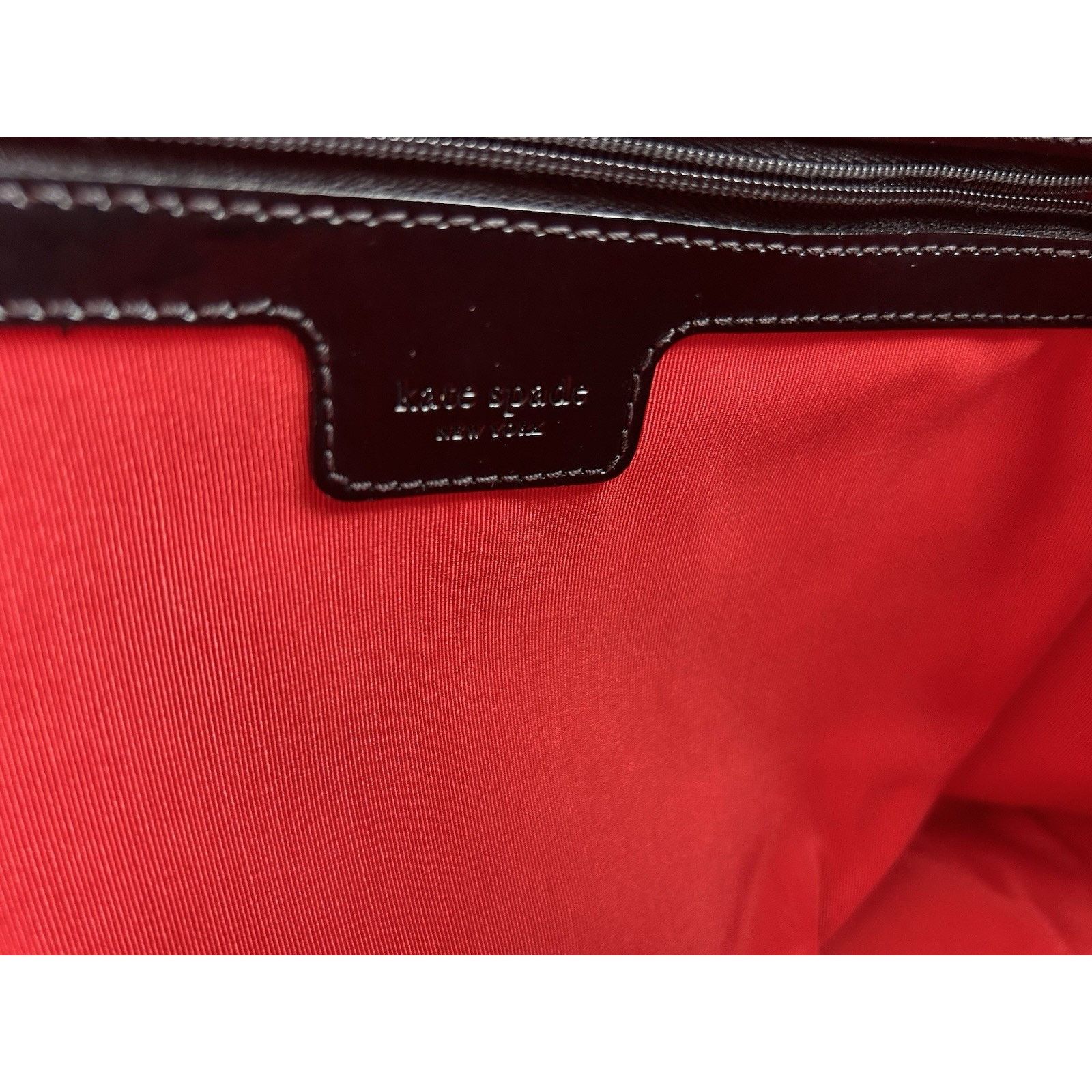 Kate Spade Kate Spade Black Patent Calabasas Kei Tote Large Clutch Size ONE SIZE - 15 Thumbnail