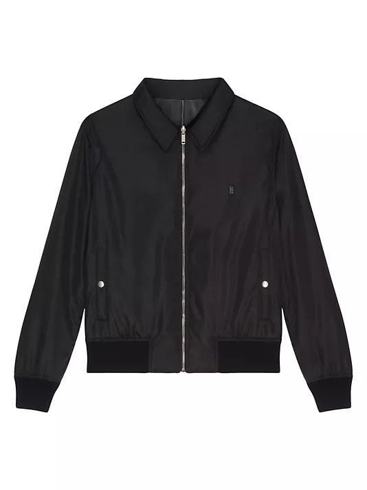 Givenchy o1w1db10325 Reversible Bomber Jacket in Black Size US S / EU 44-46 / 1 - 2 Thumbnail