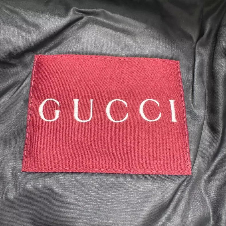 Gucci Gucci Full-print old-fashioned jacket 2505-Nextarrow Size US M / EU 48-50 / 2 - 2 Thumbnail