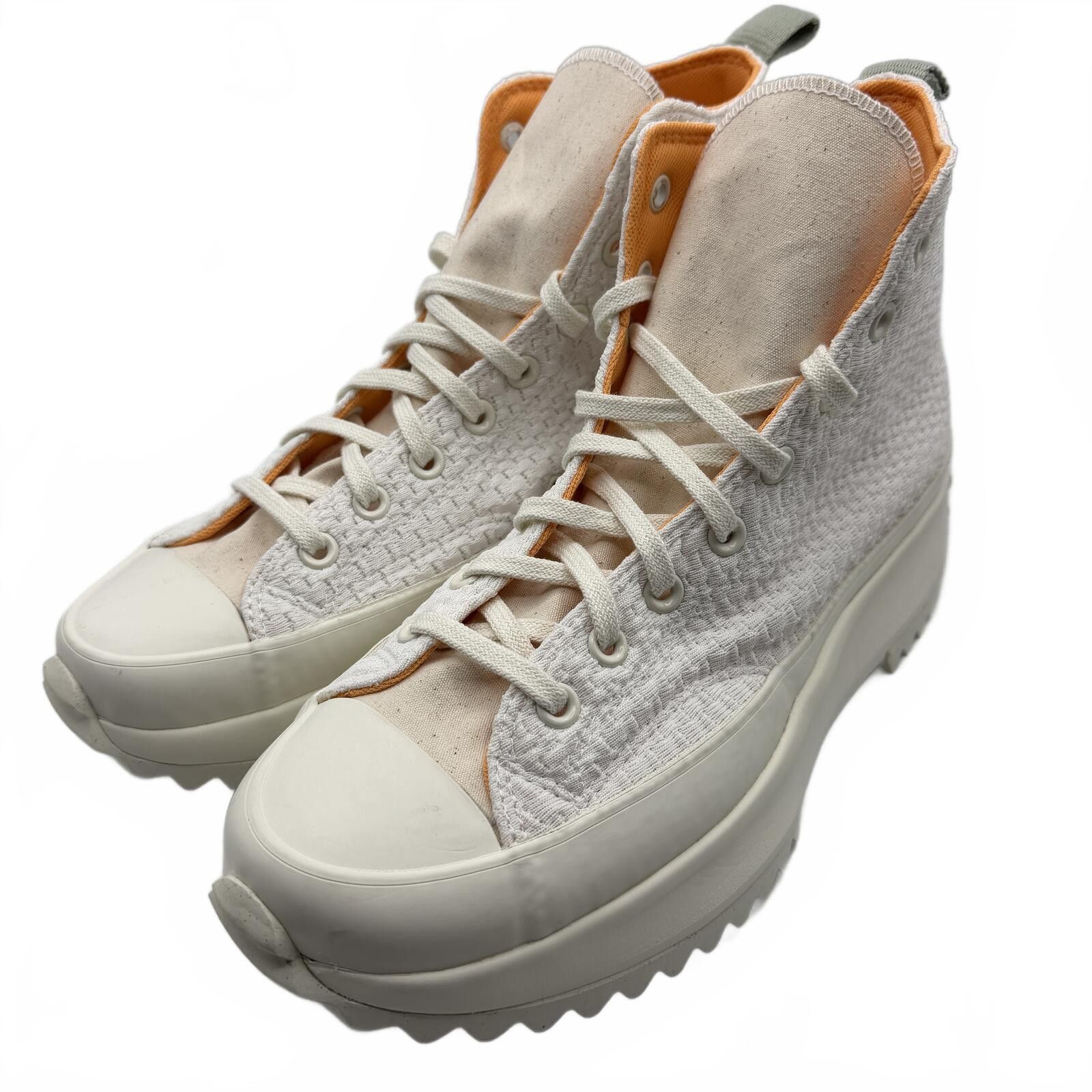 Converse Converse Run Star Hike Peach Dream Orange Haven Egret Women Size US 11.5 / IT 41.5 - 1 Thumbnail