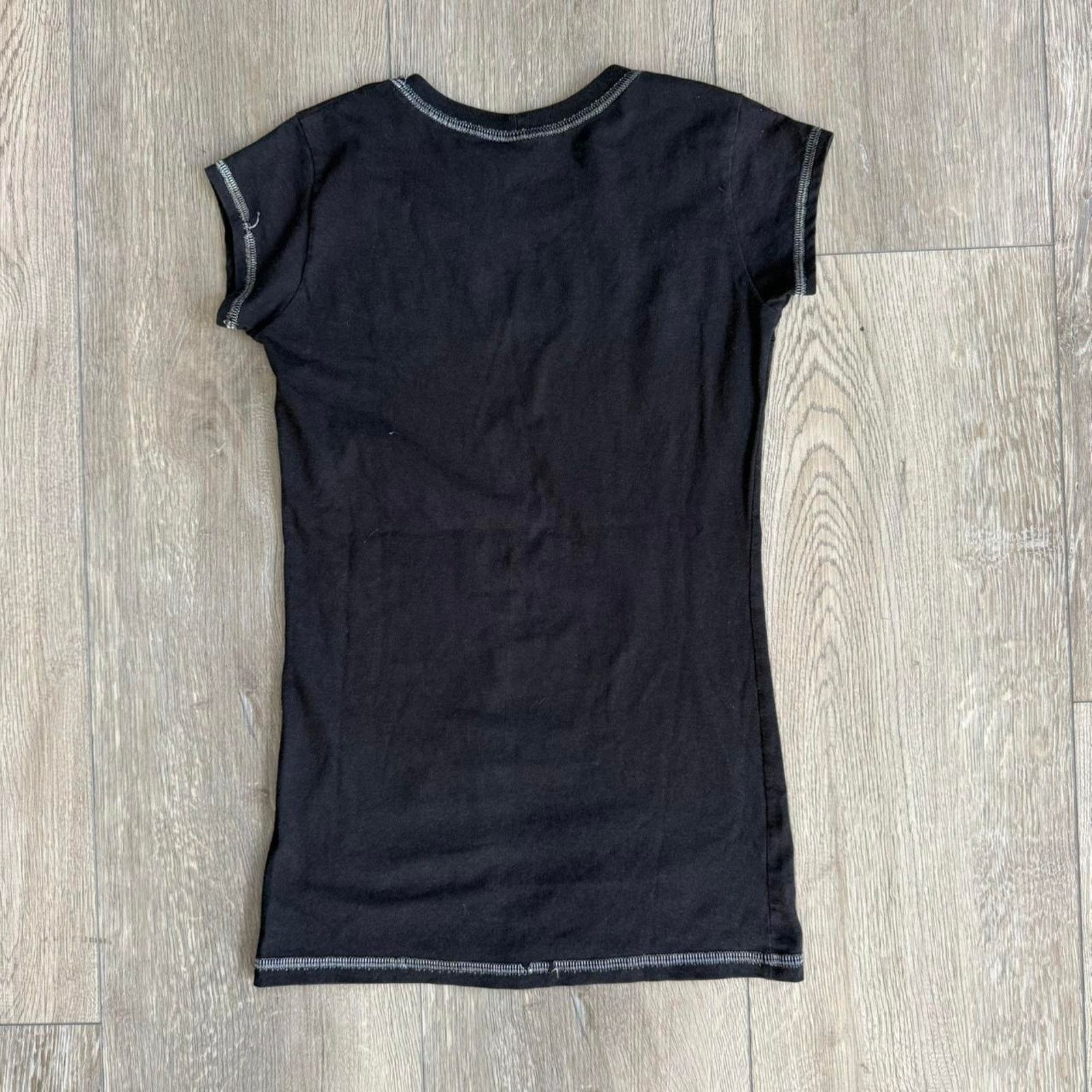 Other Vintage y2k womens little brownie bedazzled top Size US S / EU 44-46 / 1 - 6 Thumbnail