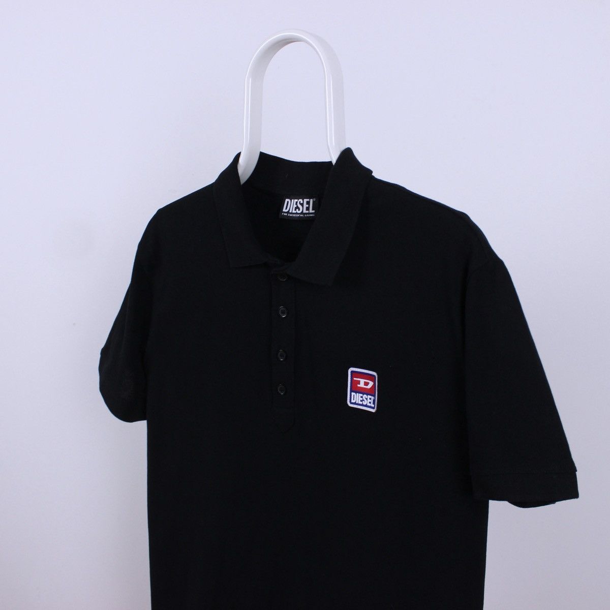 Diesel Diesel Short Sleeve Polo Size US XL / EU 56 / 4 - 1 Thumbnail