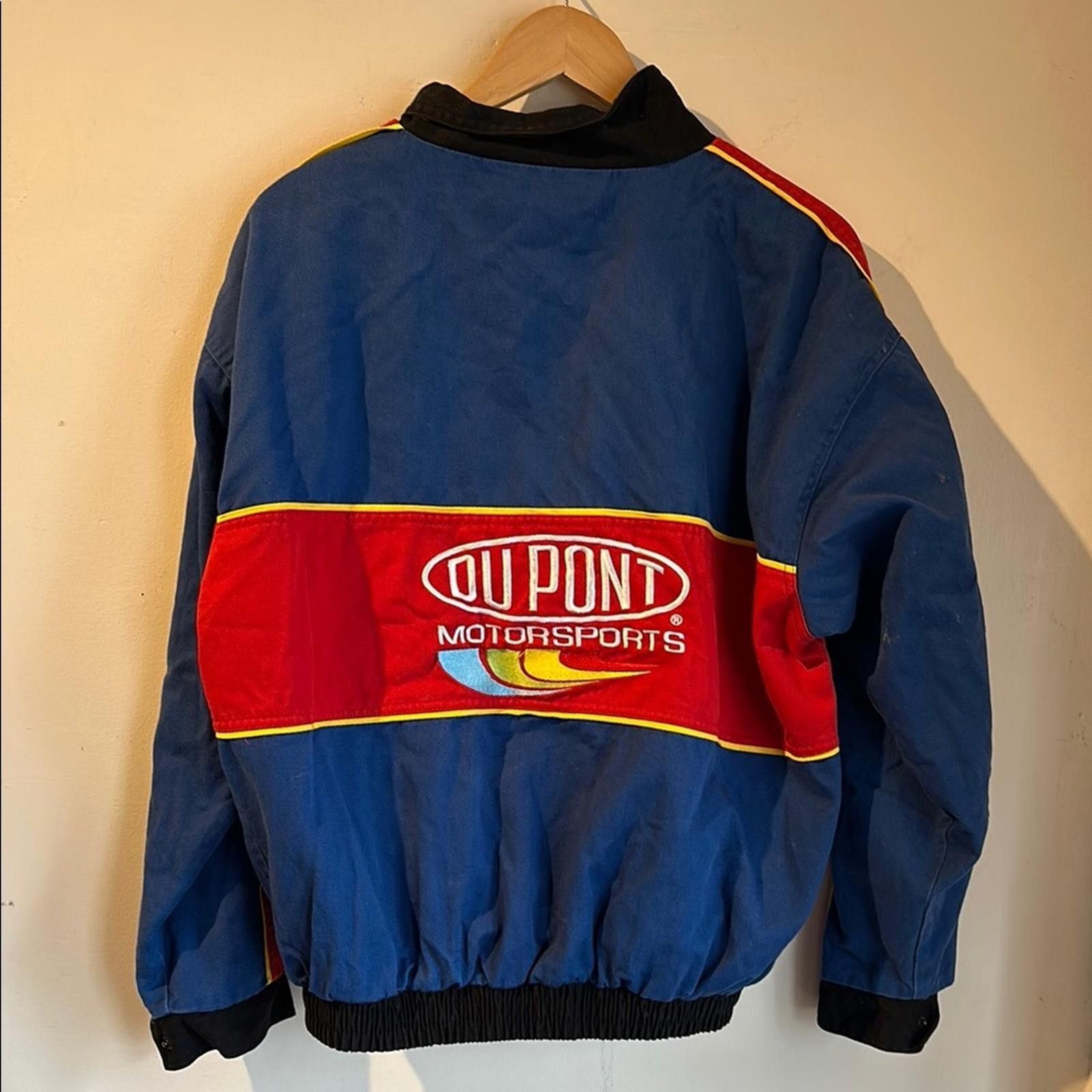 Winners Circle Hendrick Motorsports DuPont Racing Jacket - Blue and Red Size US L / EU 52-54 / 3 - 7 Thumbnail