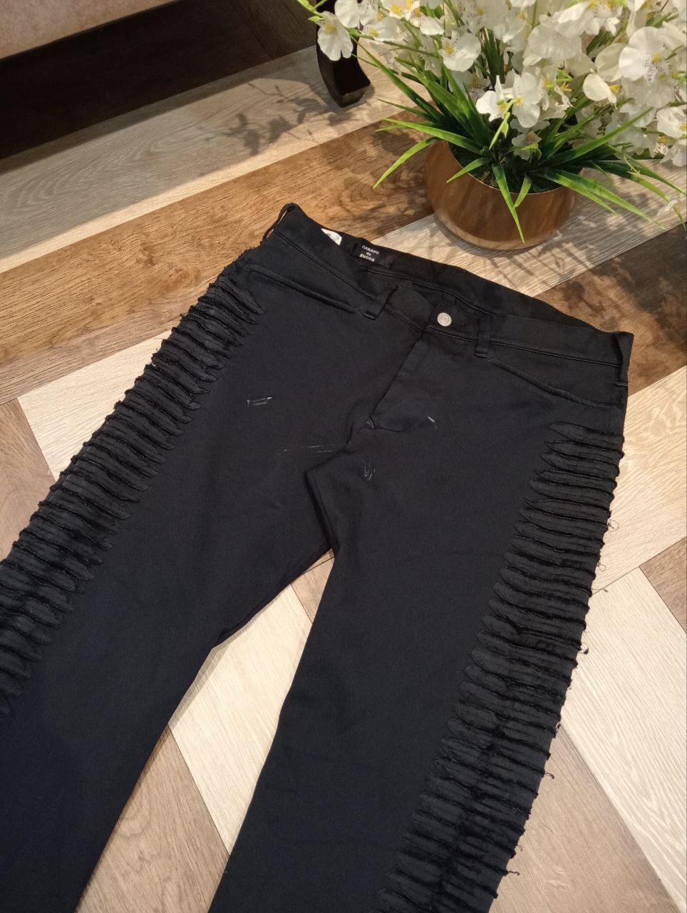 Issey Miyake VINTAGE CABANE DE ZUCCA AKIRA ONOZUKA ISSEY MIYAKE PANTS Size US 34 / EU 50 - 4 Thumbnail