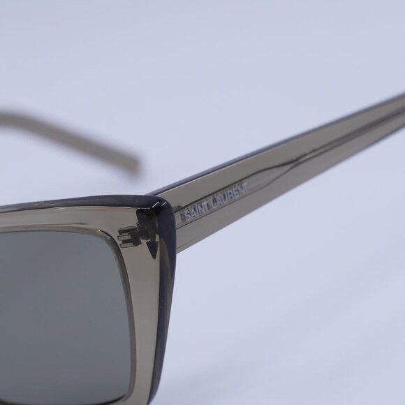 Saint Laurent Paris 🕶️ New Saint Laurent SL 276 MICA 045 Sunglasses - Brown Size ONE SIZE - 5 Thumbnail