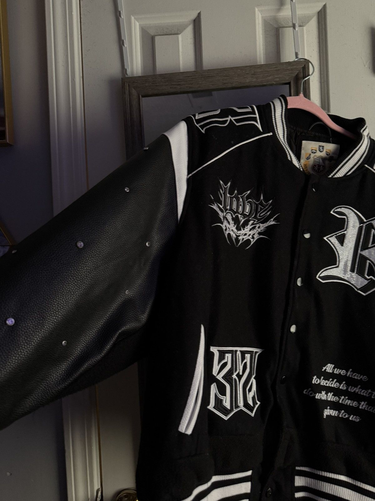 Smoke Rise smokehouse rise rhinestone varsity jacket Size XL / US 12-14 / IT 48-50 - 2 Thumbnail