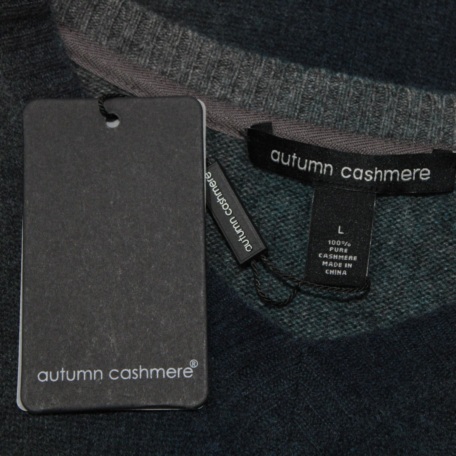 Autumn Cashmere Autumn Cashmere Sweater Size US L in Gray Size US L / EU 52-54 / 3 - 2 Thumbnail