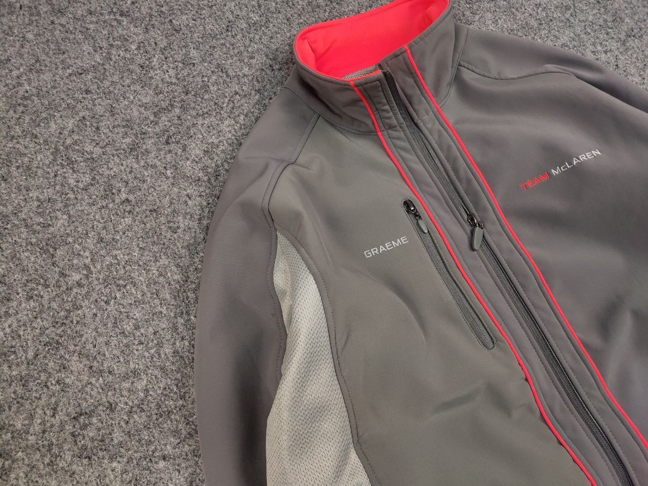 Vintage Vintage Team McLaren Logo authentic Light Softshell Jacket Size US XL / EU 56 / 4 - 8 Thumbnail