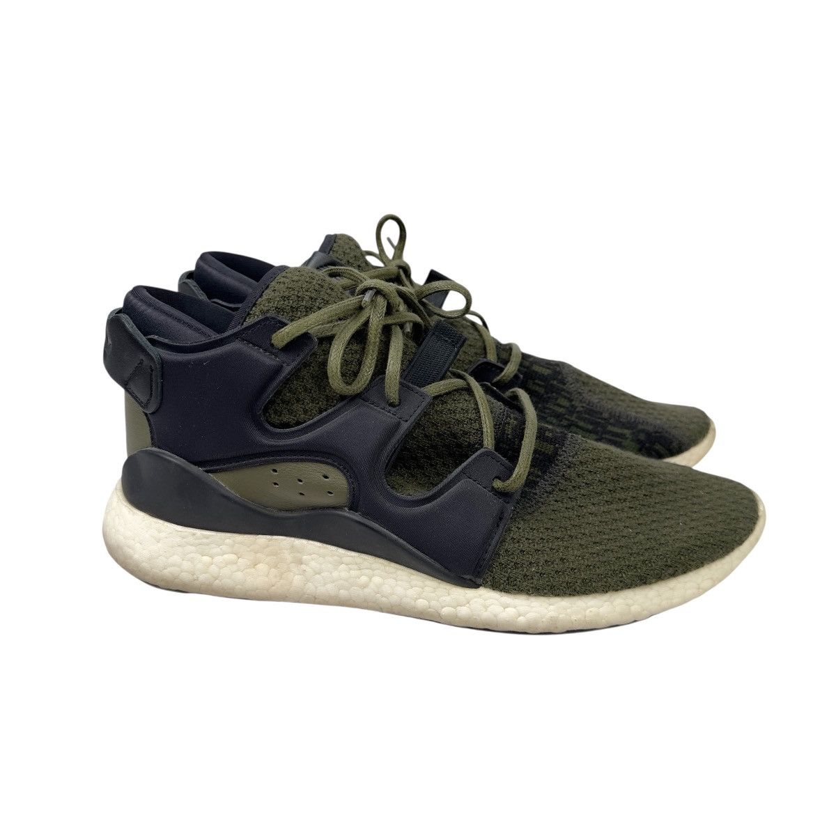 Adidas adidas EQT 2/3 F15 Athleisure Dust Green Olive PrimeKnit Size US 10 / EU 43 - 1 Thumbnail