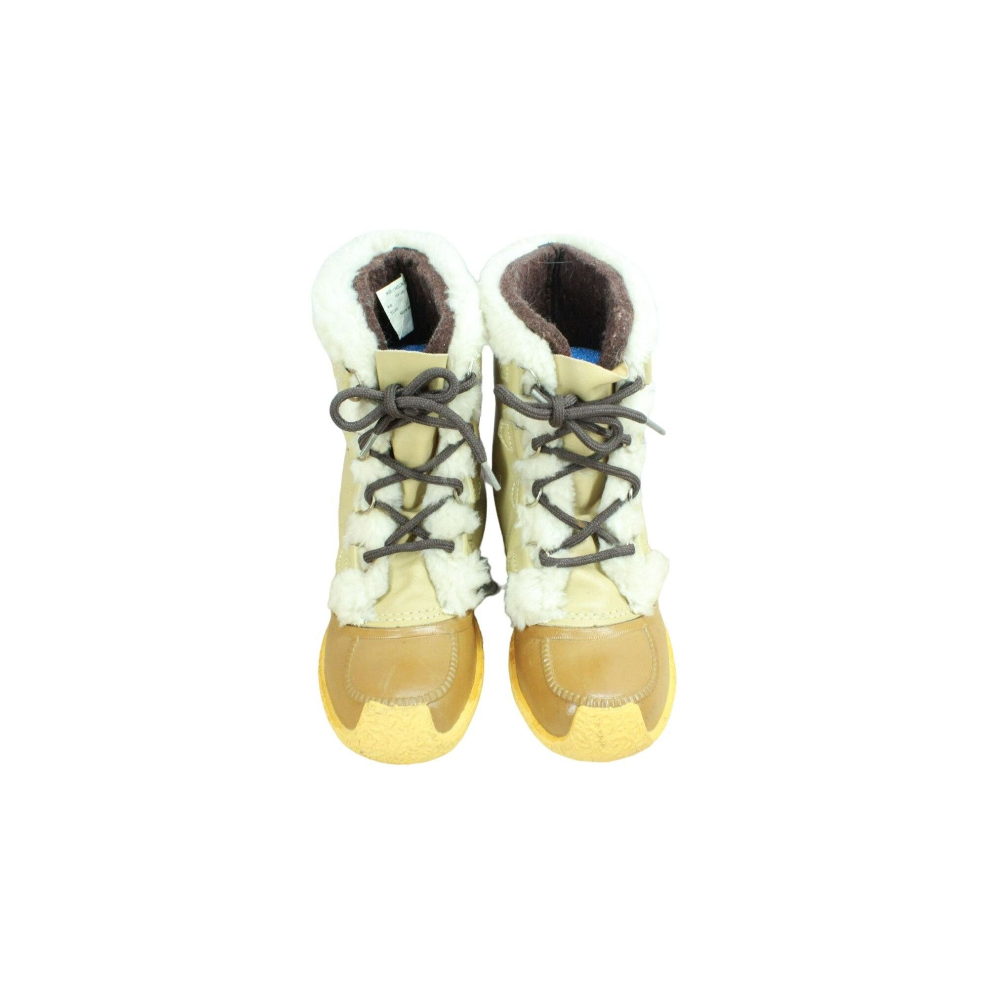 Leather Sorel Sorel Nanook Women s Leather Shearling Lined Winter Boots Grailed