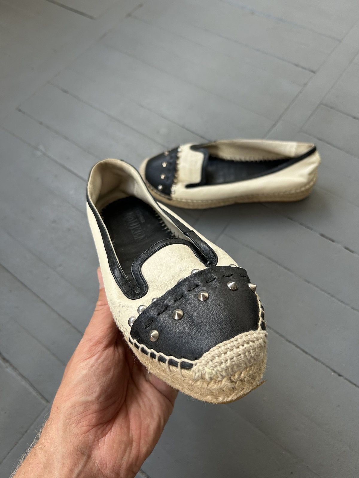 Alexander McQueen Alexander MqQueen platform flats espadrilles Size US 6 / IT 36 - 4 Thumbnail