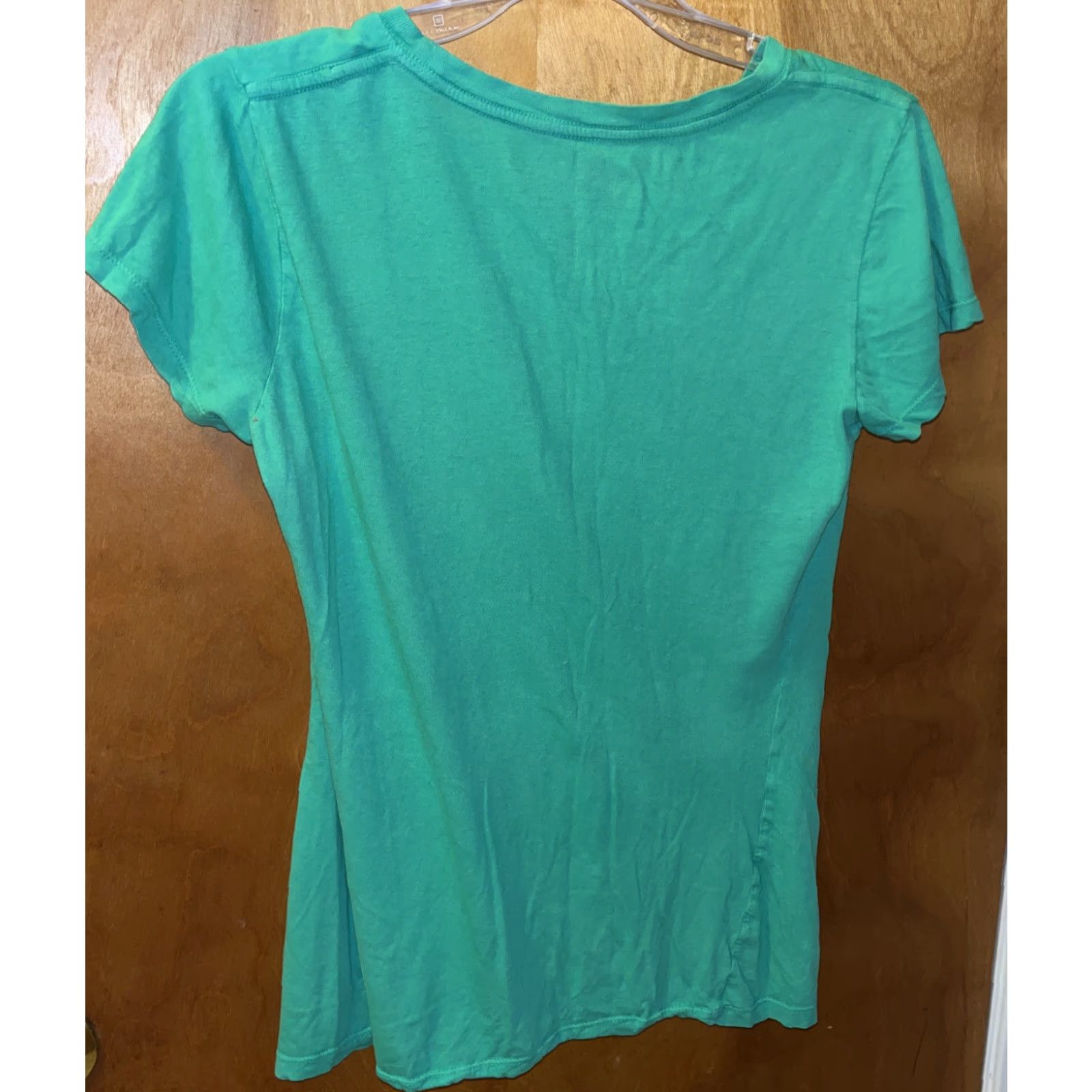 Vintage **GRINCH ON KEEP CALM GLITTER PRINT TEEN M GREEN** User: **GRINCH ON KEEP CALM GLITTER PRINT TEEN SIZE M GREEN** Size M / US 6-8 / IT 42-44 - 4 Thumbnail