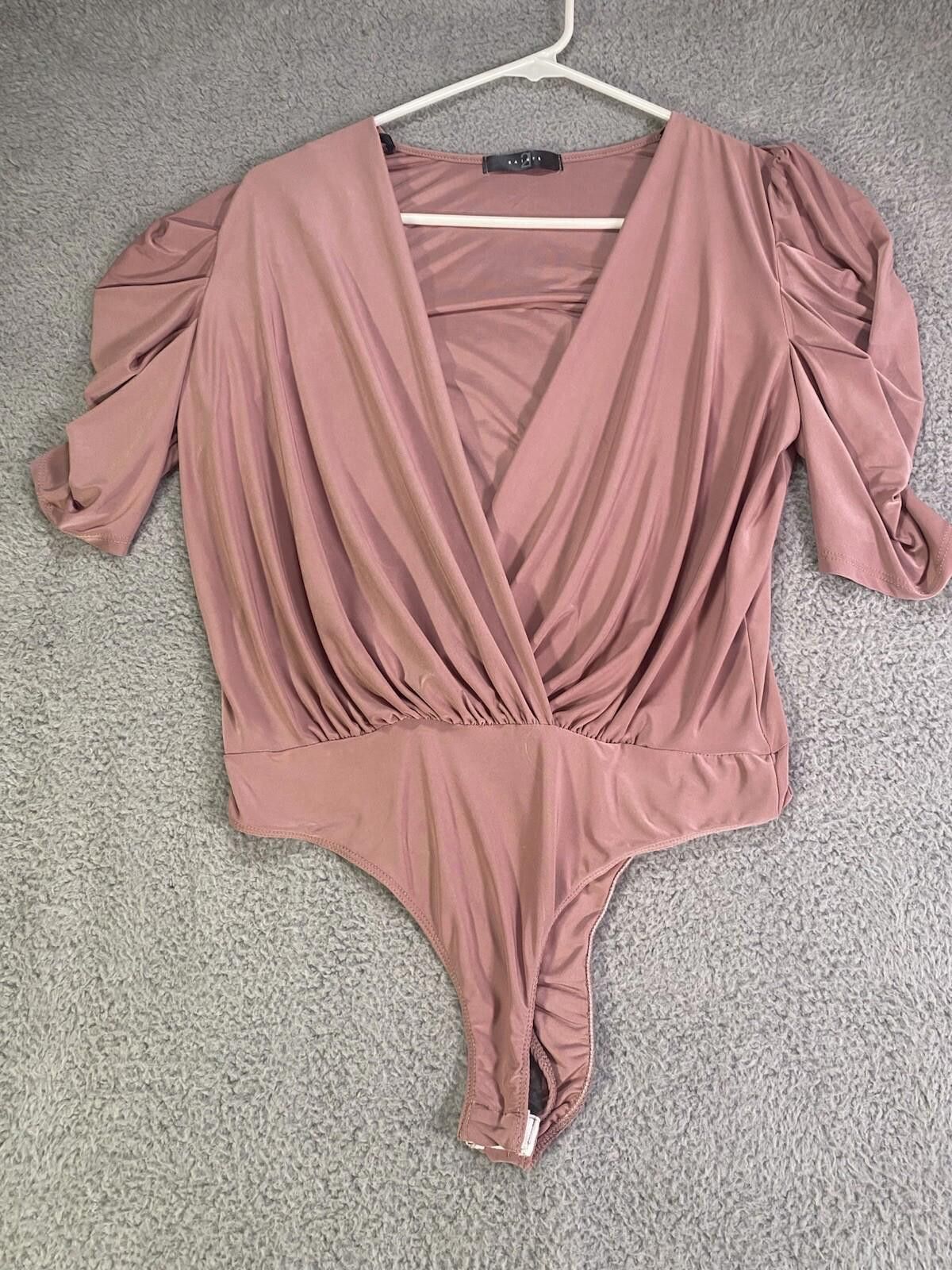Other Saints 21 Women Blouse Large Pink Blush Button One Piece Size L / US 10 / IT 46 - 1 Thumbnail