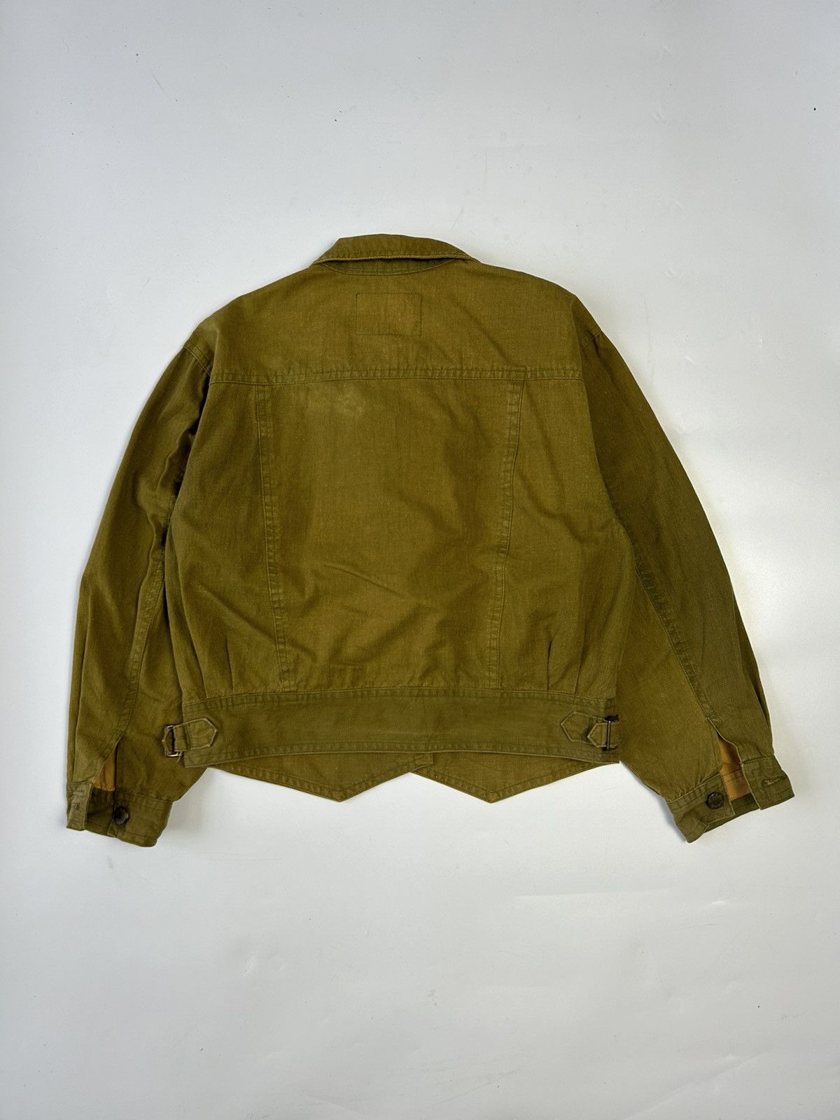 Japanese Brand MY OWN WORK JACKET FOR MEN OR WOMEN Size US S / EU 44-46 / 1 - 5 Thumbnail