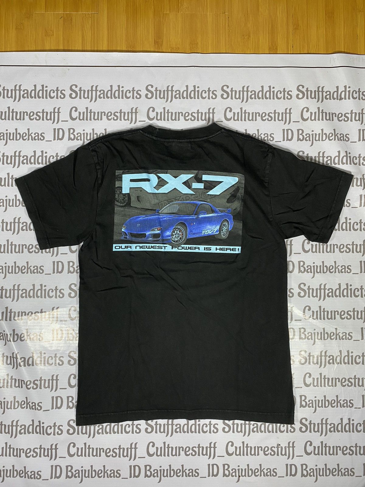 Japanese Brand × Vintage Mazda RX7 jdm tee Size US M / EU 48-50 / 2 - 2 Thumbnail