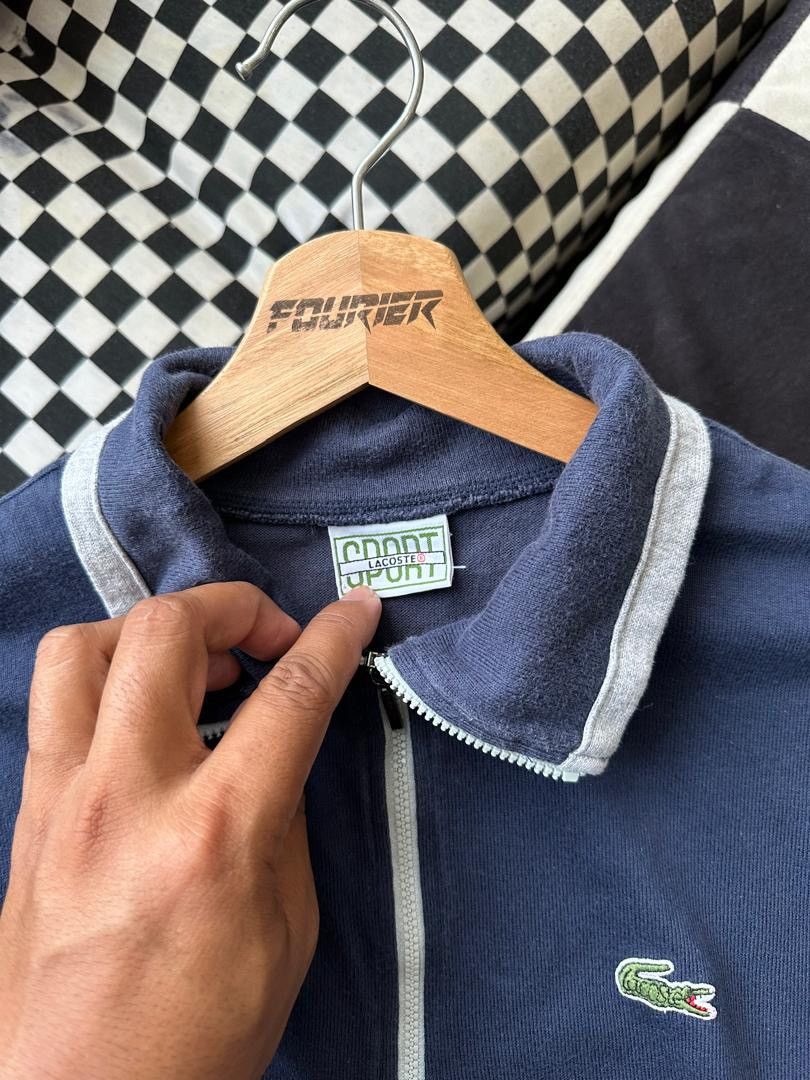 Lacoste LACOSTE HALF ZIPPER Size US M / EU 48-50 / 2 - 3 Thumbnail