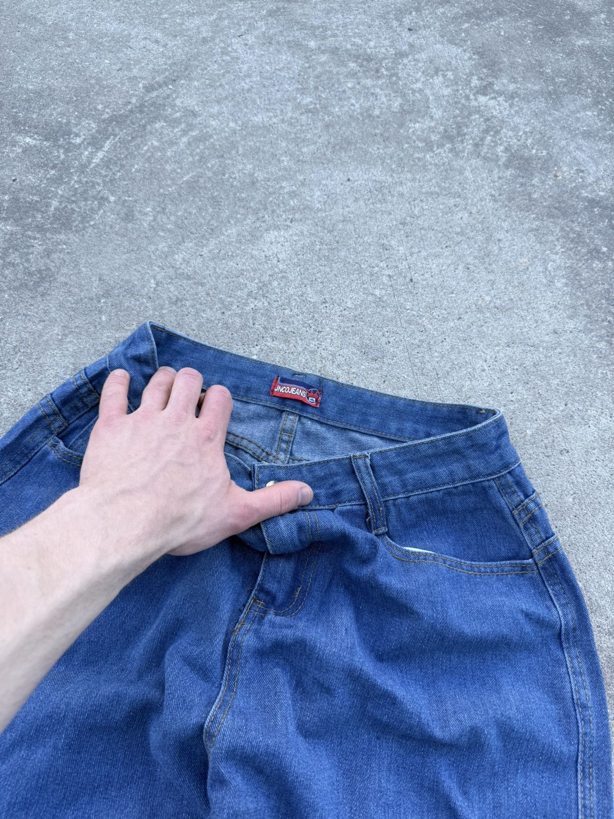Vintage Vintage Y2K avantgarde streetwear band oversized shorts Size US 32 / EU 48 - 14 Thumbnail