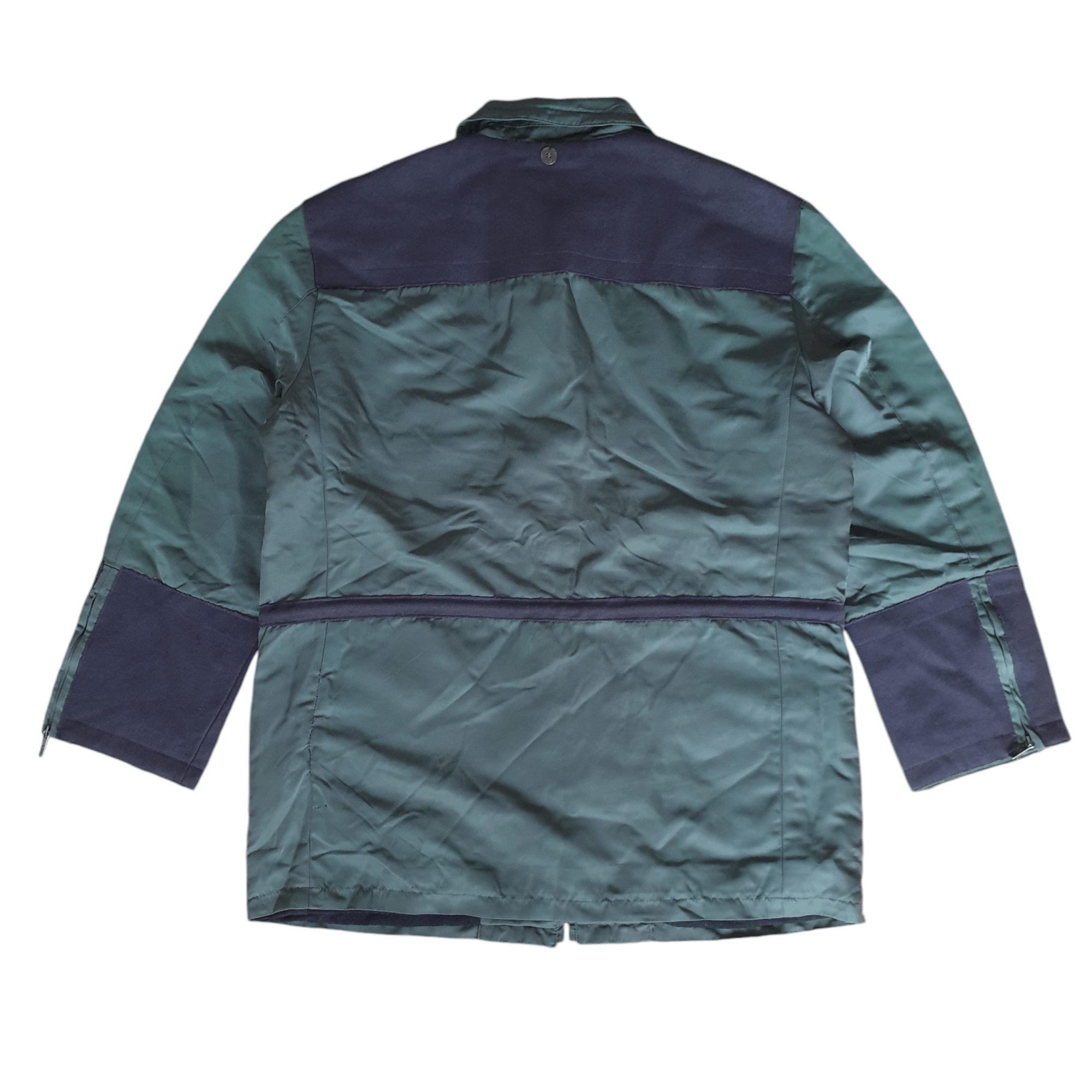 Versace Jeans Couture Vintage Versace Jeans Couture Jacket Size US M / EU 48-50 / 2 - 2 Thumbnail