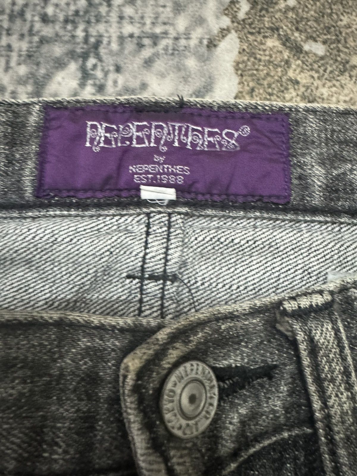 Needles Nepenthes x Needles Patchwork Regular Pant Japanase Brand Size US 29 - 4 Thumbnail