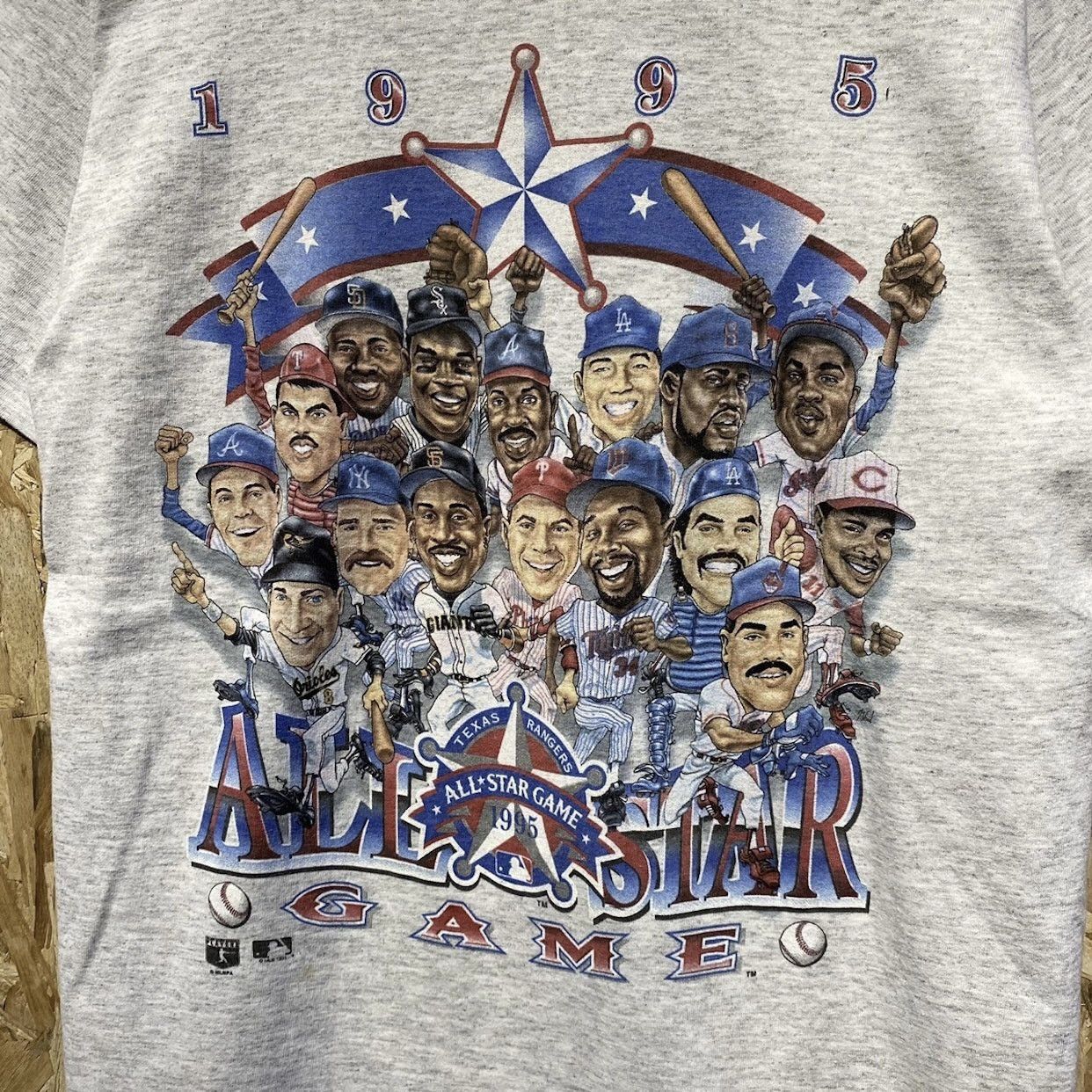 Salem Sportswear Vintage 1995 MLB All Star Game Tees Size US M / EU 48-50 / 2 - 3 Thumbnail