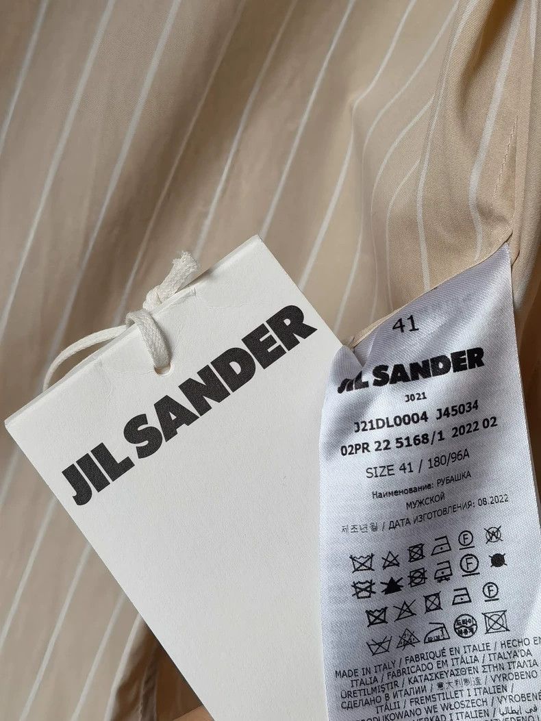 Jil Sander Jil Sander size 41 Shirt Size US XS / EU 42 / 0 - 9 Thumbnail