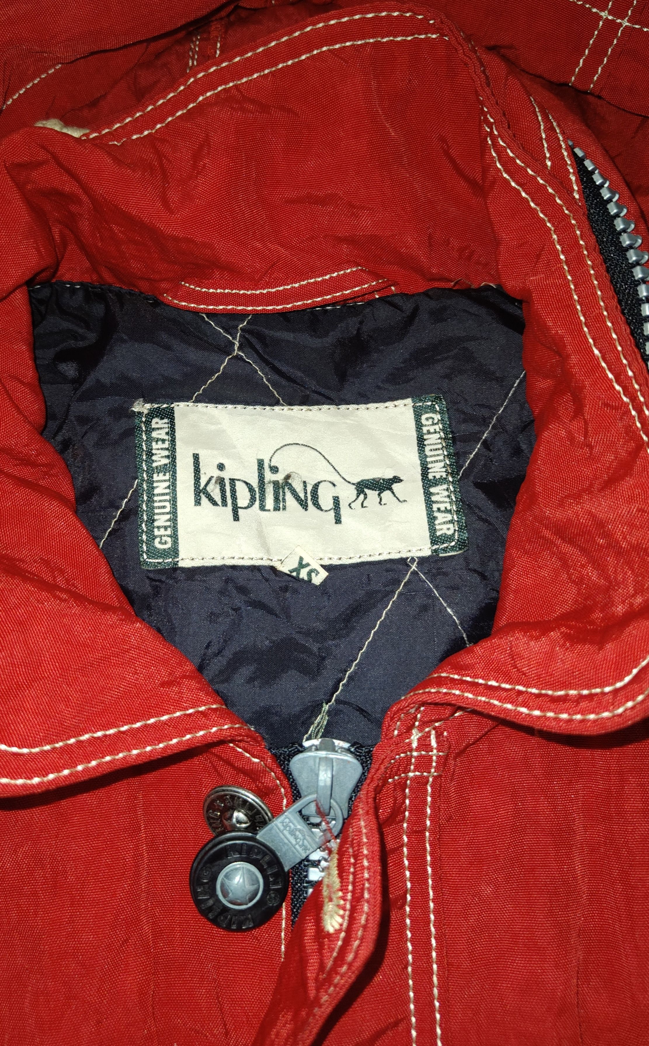 Japanese Brand Kipling Rare Jacket Size US XL / EU 56 / 4 - 3 Thumbnail