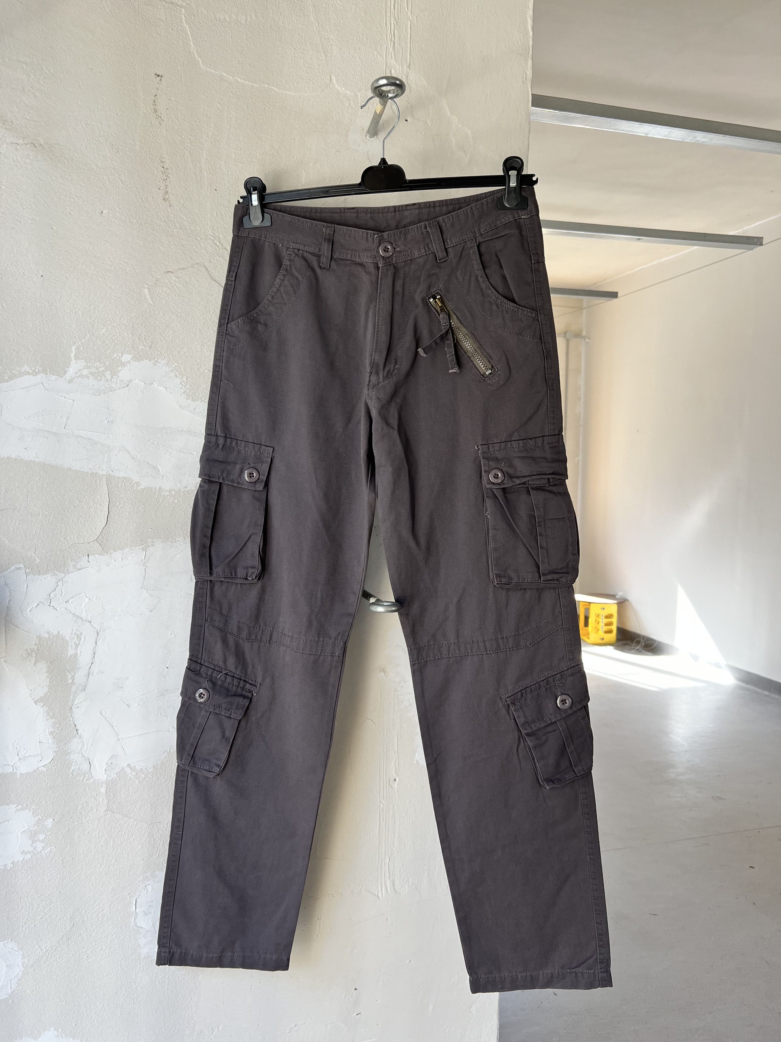 Japanese Brand Multi Pocket Vintage No-Name Cargo Pants Size US 32 / EU 48 - 1 Thumbnail
