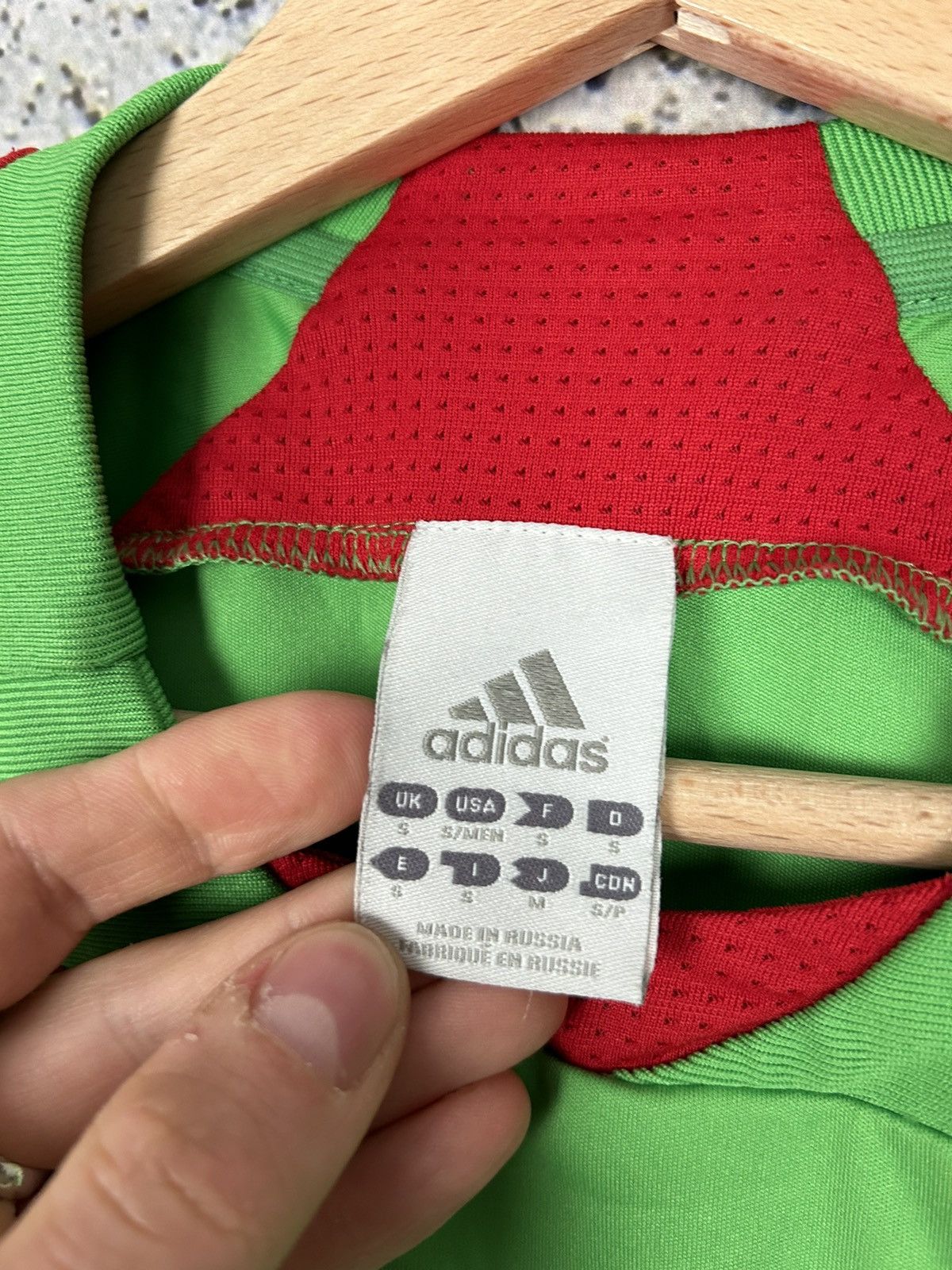 Adidas Vintage Adidas Lokomotiv Moscow Soccer Jersey Football Rare Size US S / EU 44-46 / 1 - 5 Thumbnail