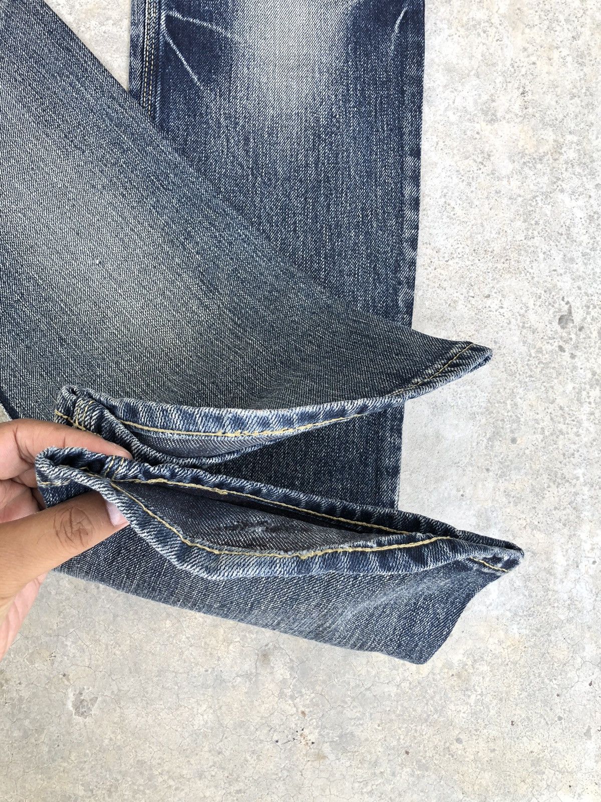 If Six Was Nine Japanese Rielabo Flared Jeans Distressed Jeans Size US 32 / EU 48 - 13 Thumbnail