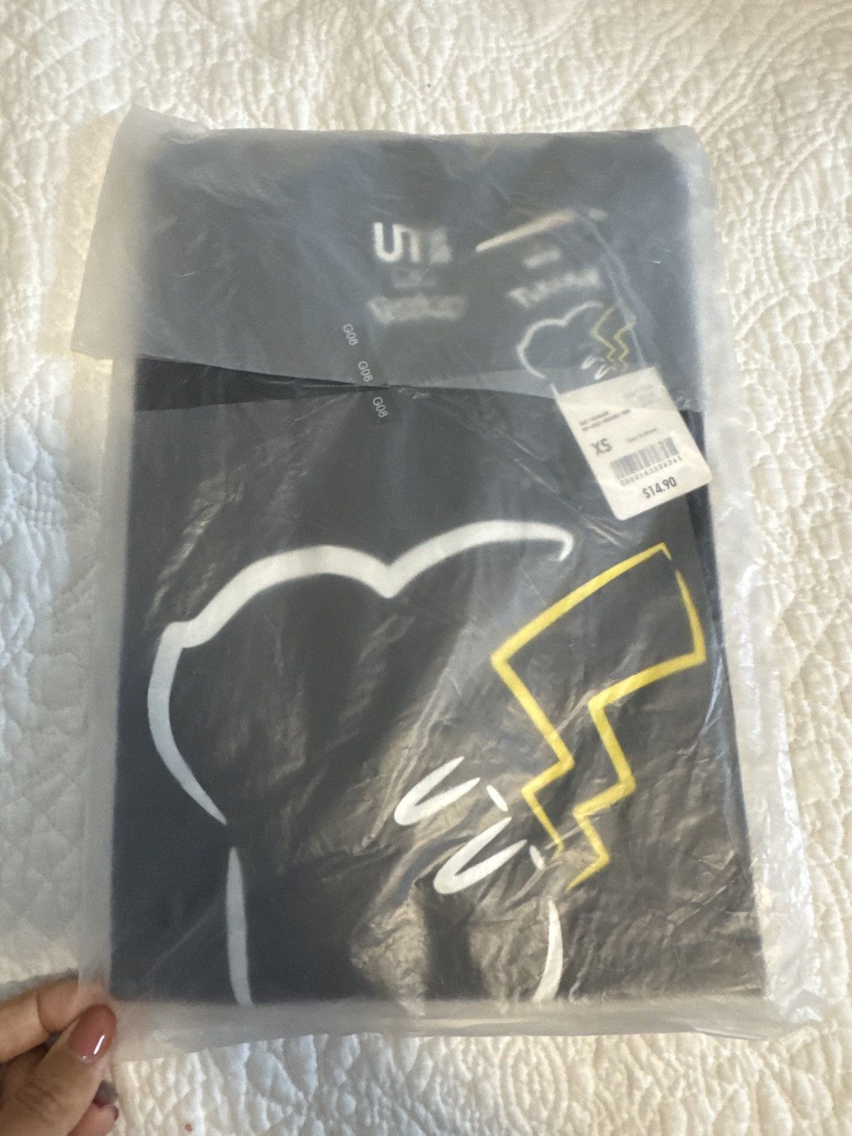 Pokemon × Uniqlo Uniqlo x Pokémon - Pikachu Black Tee - XS Size US XS / EU 42 / 0 - 2 Thumbnail