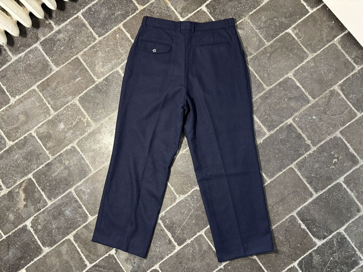 Japanese Brand Korean Designer Vintage ChaseCult Wool Trousers Double Pleat Size US 31 - 12 Thumbnail