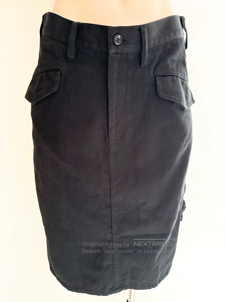 Yohji Yamamoto Yohji Yamamoto size 1 Different material patchwork skirt Size 24" / US 00 / IT 34 - 3 Thumbnail