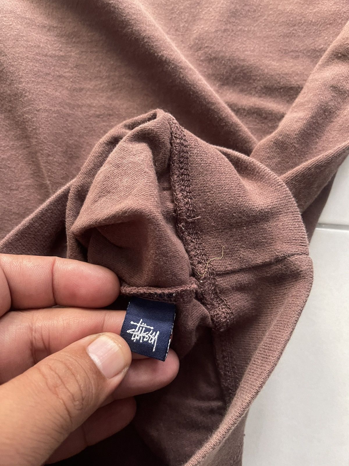 Stussy 🔥HOT🔥VINTAGE STUSSY SPELL OUT VERY RARE Size US M / EU 48-50 / 2 - 7 Thumbnail