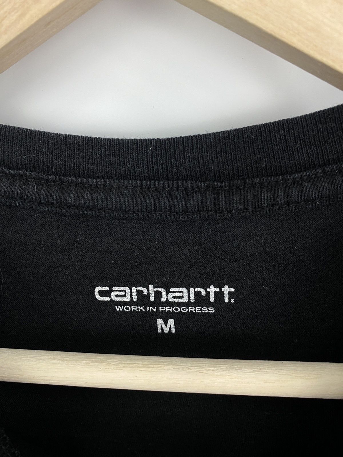 Carhartt × Carhartt Wip × Vintage 🇺🇸 Vintage Carhartt International T-Shirt Rare Retro Y2K Hype Size US M / EU 48-50 / 2 - 8 Thumbnail