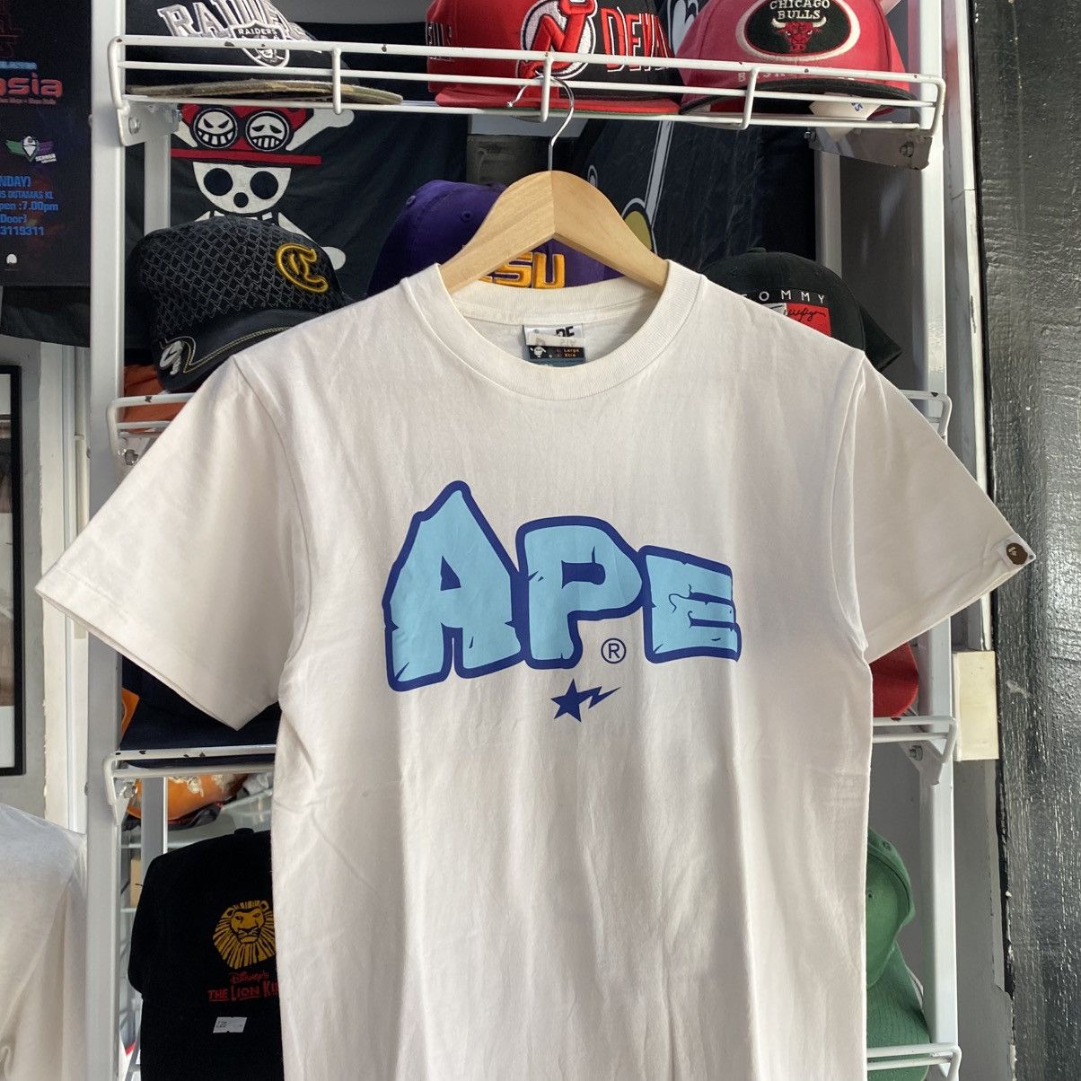 Bape × Vintage VINTAGE‼️Bapesta Tee Size US S / EU 44-46 / 1 - 3 Thumbnail