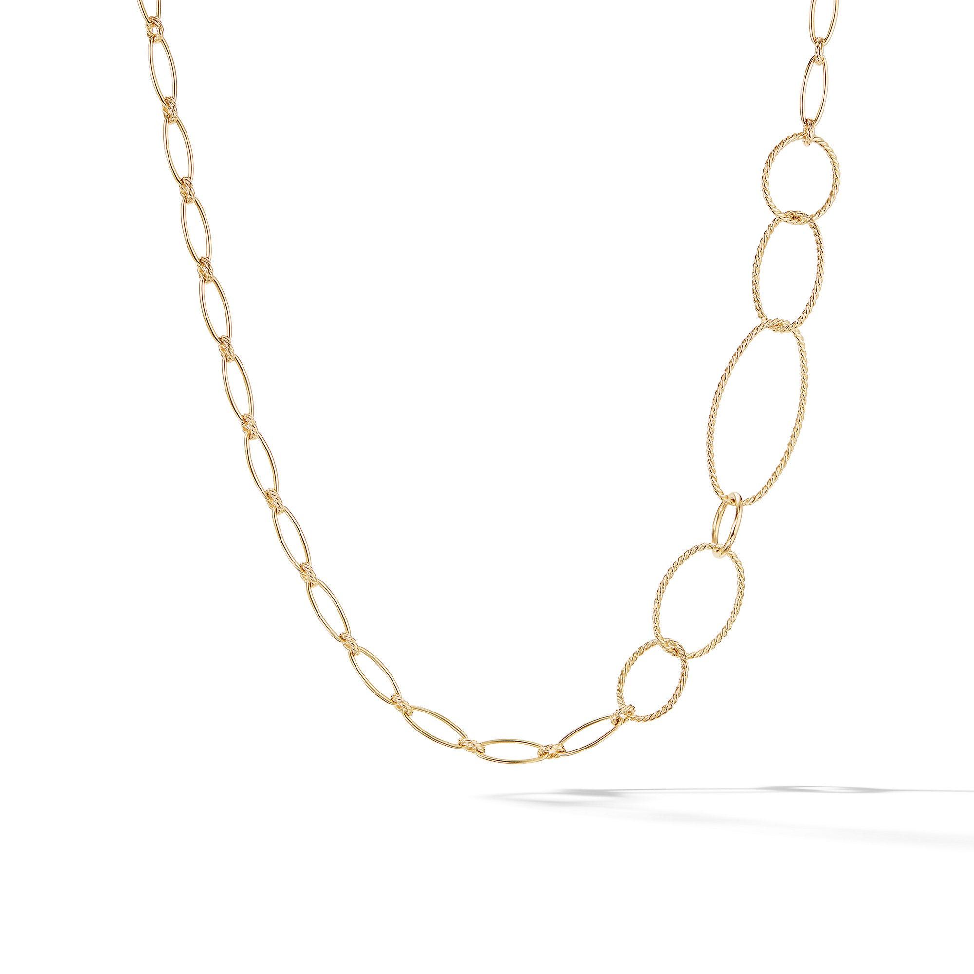 David Yurman o1s1wg111025 N08826 Size:6 /Necklace in Golden Size ONE SIZE - 1 Thumbnail