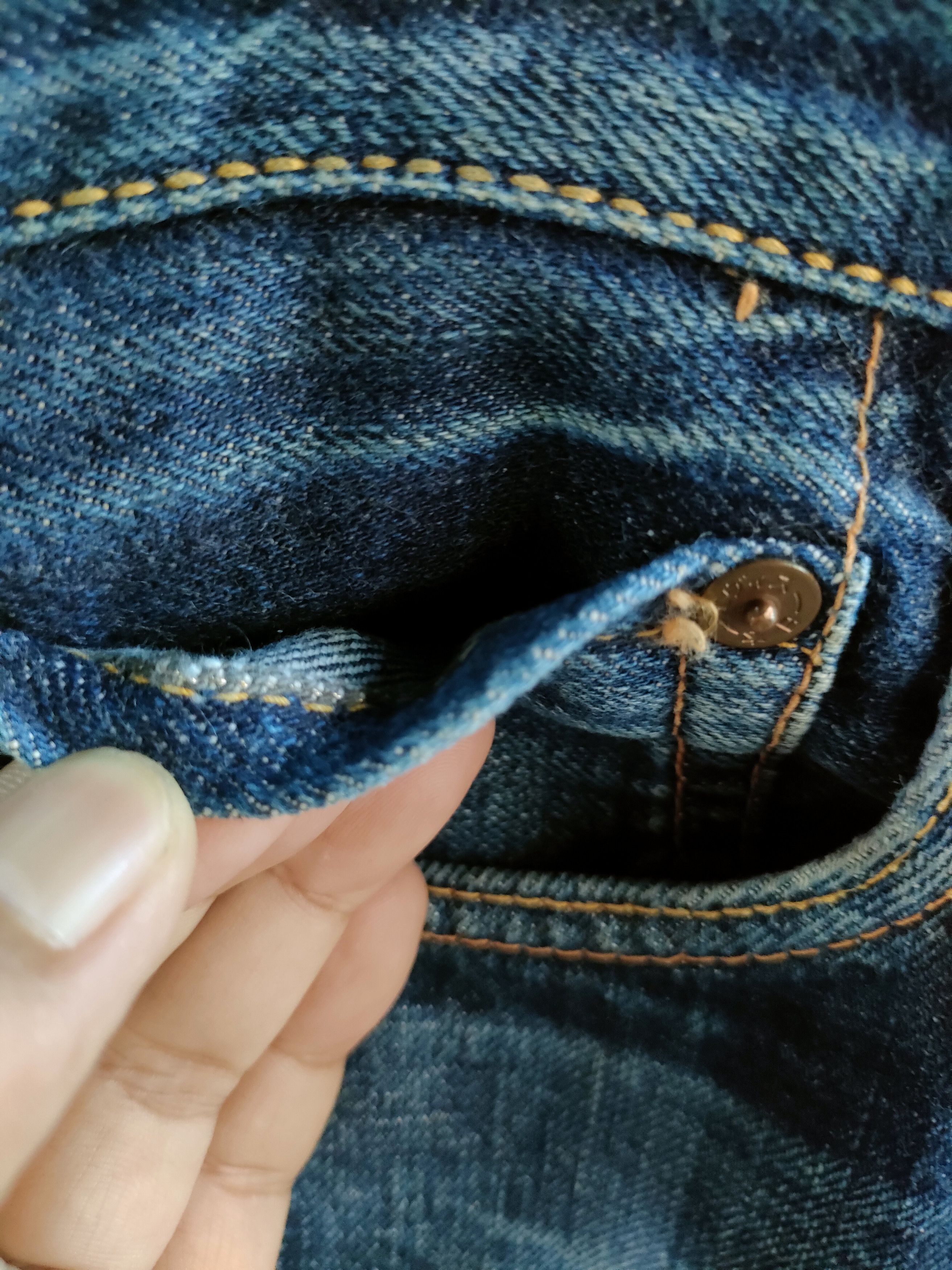 Evisu Evisu No1 Special Daicock Selvedge Jeans Size US 32 / EU 48 - 12 Thumbnail