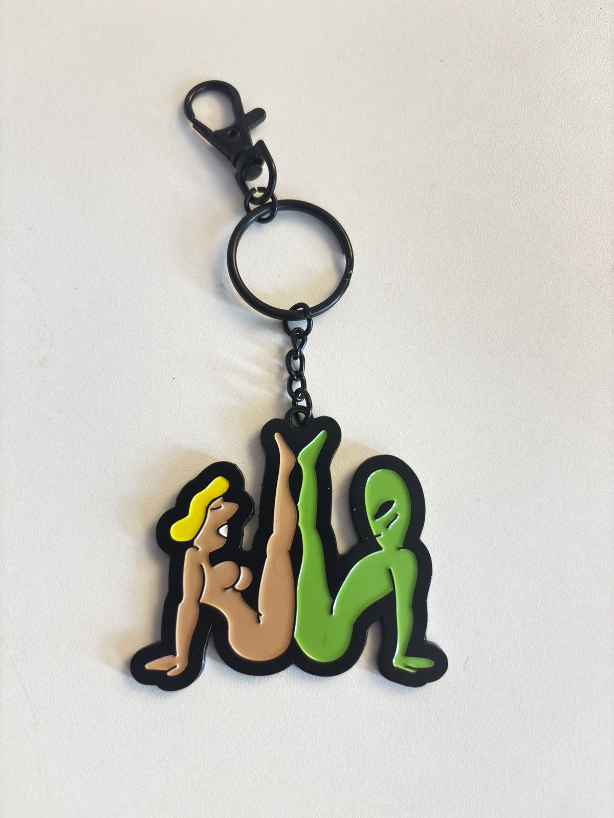 RIPNDIP ALIEN - FEMALE RIP N DIP KEYCHAIN Size ONE SIZE - 1 Thumbnail