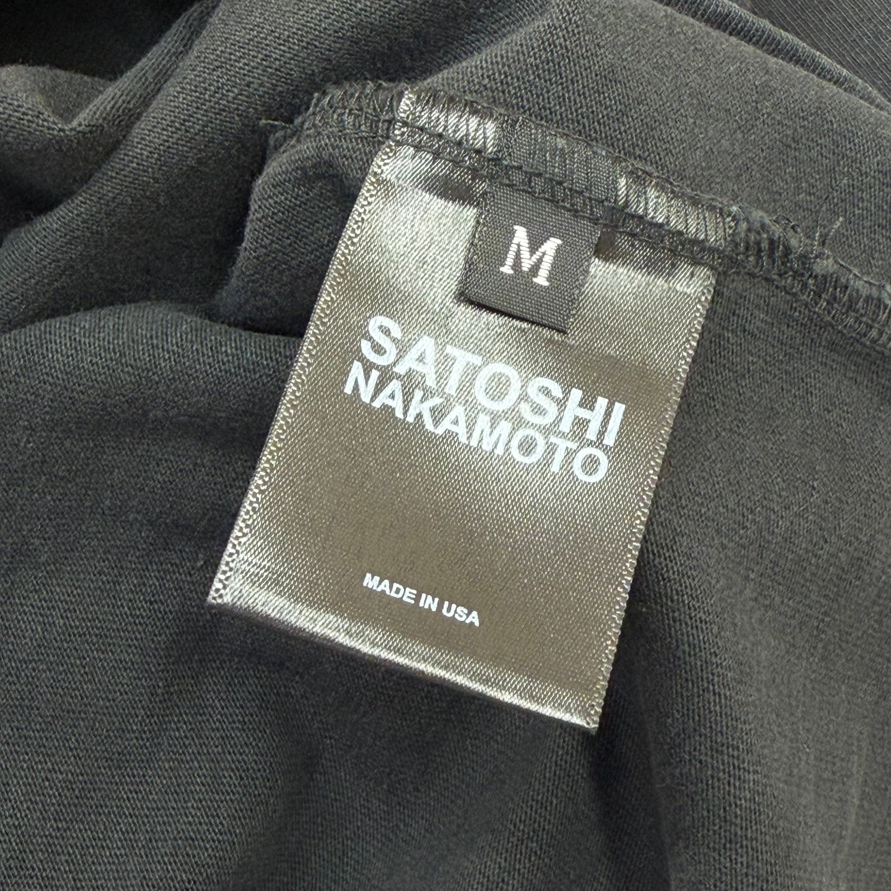 Satoshi Nakamoto Satoshi Nakamoto Smiley Tee M Size US M / EU 48-50 / 2 - 6 Thumbnail