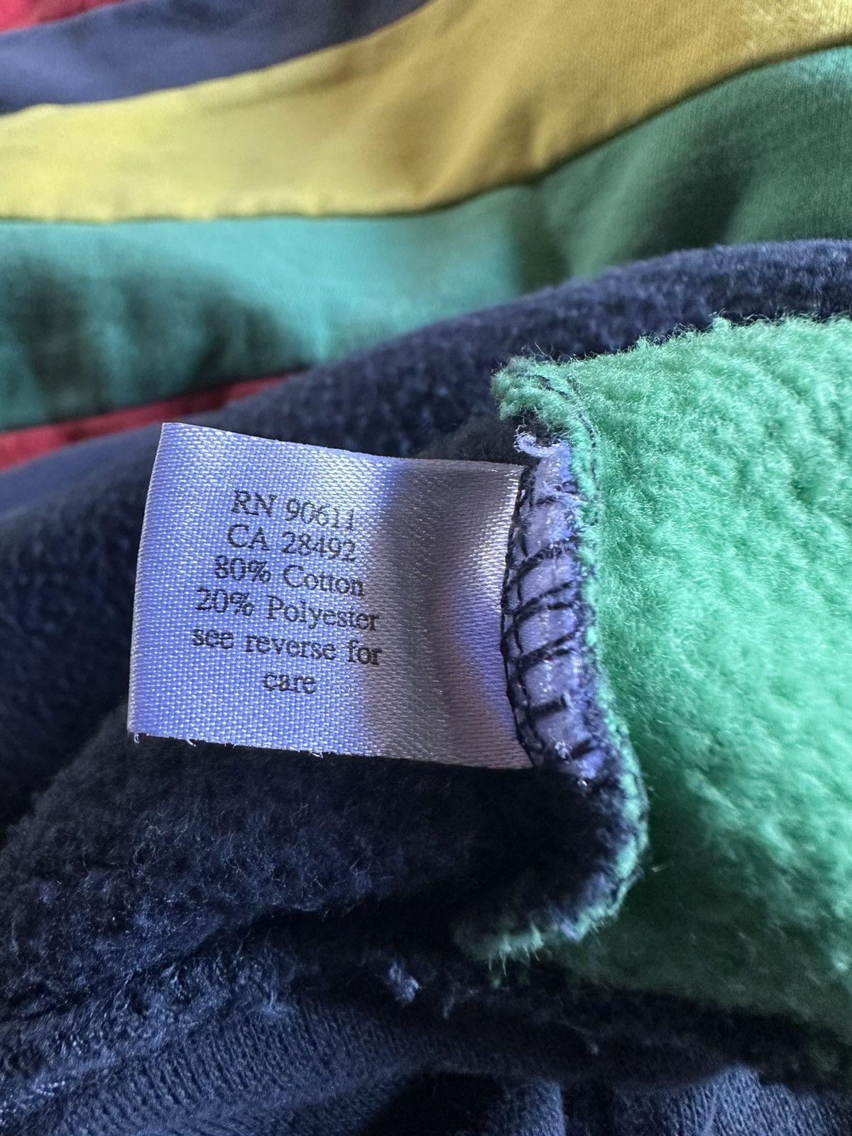 Freshjive Freshjive stripes multicolor sweatshirt Size US L / EU 52-54 / 3 - 6 Thumbnail
