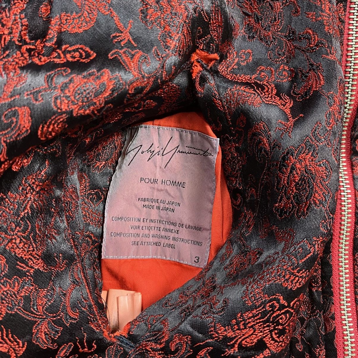 Yohji Yamamoto Yohji Yamamoto pour homme dragon reversible jacket Size US L / EU 52-54 / 3 - 16 Thumbnail