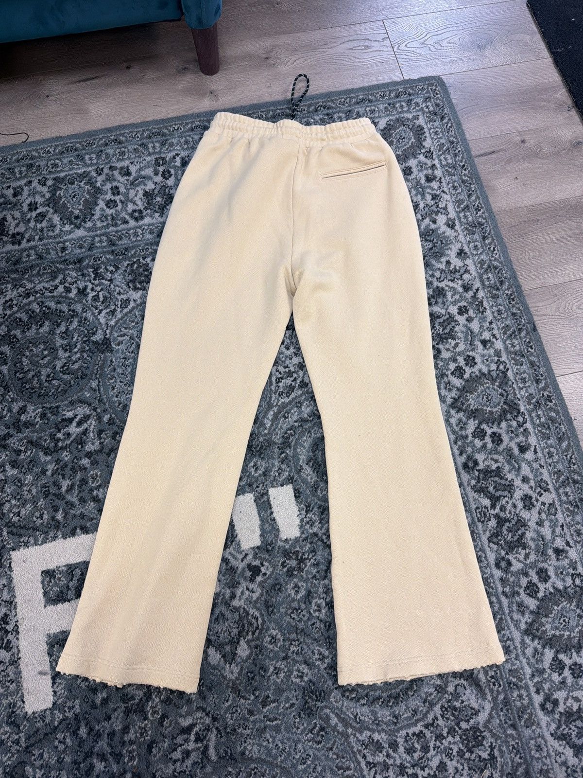 HMDD Hmdd Beige Brazil sweat Pants Size US 34 / EU 50 - 2 Thumbnail