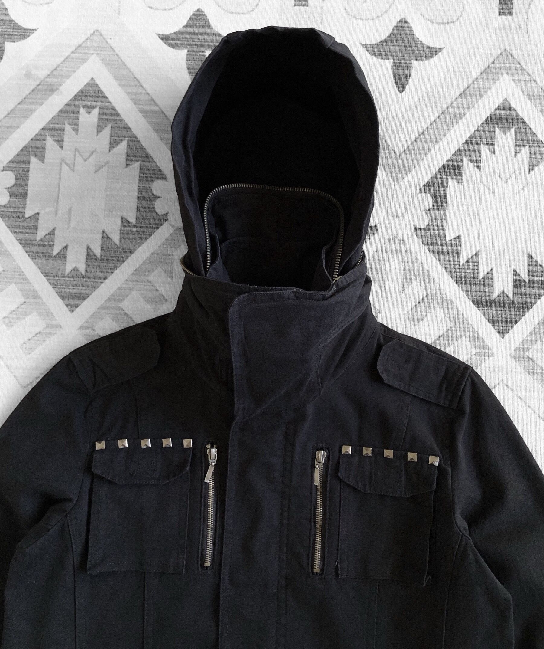Japanese Brand GRANGESTA JAPAN UTILITY MILITARY M-65 PARKA HOODED JACKET Size US M / EU 48-50 / 2 - 10 Thumbnail